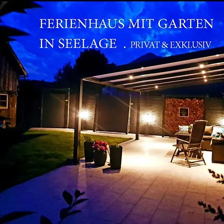 Prázdninový dům Traunseestrand *