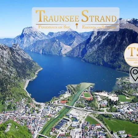 Traunseestrand Σπίτι διακοπών Ebensee