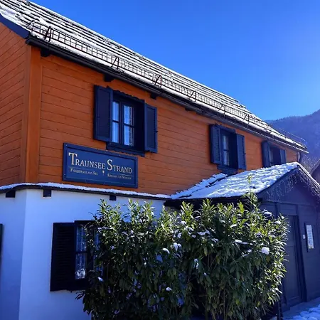Casa de Férias Traunseestrand Ebensee