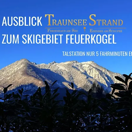Traunseestrand * Ebensee