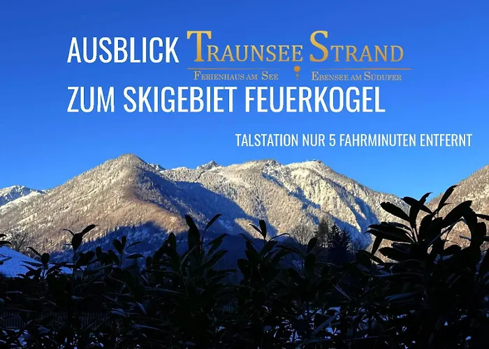 Traunseestrand * Эбензее