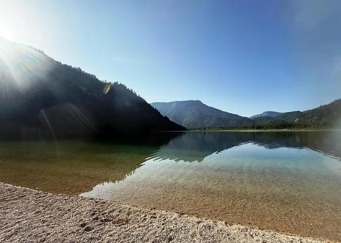 Traunseestrand Ferienhaus Ebensee